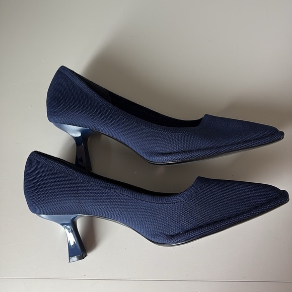 Cosy Island RefinEdge Square Toe Heeled Pumps Size 10 - Picture 6 of 10